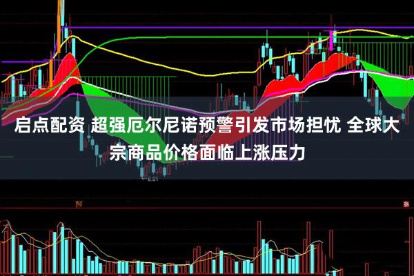启点配资 超强厄尔尼诺预警引发市场担忧 全球大宗商品价格面临上涨压力